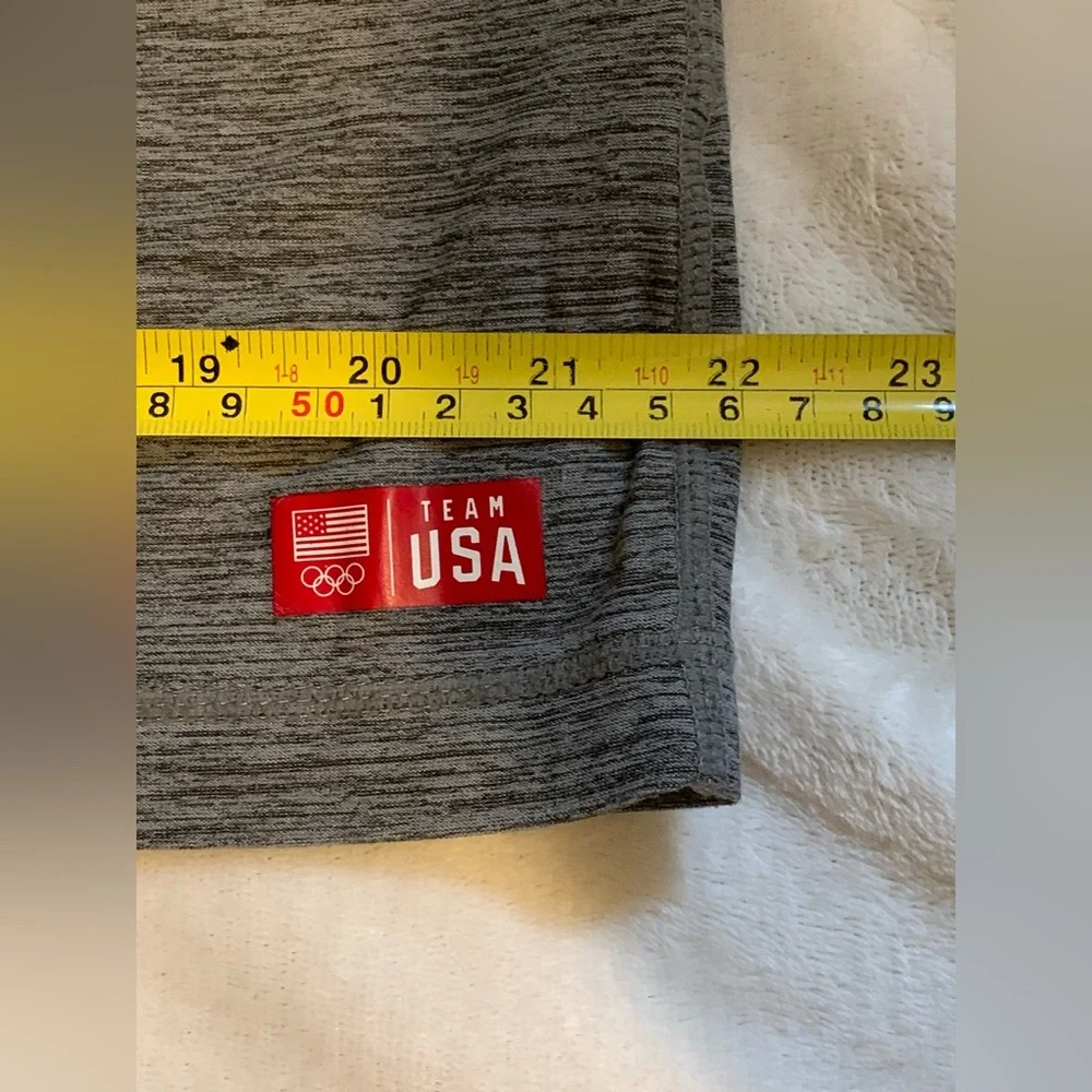 United States USA Olympics Team Apparel Gray L T Shirt - Picture 4 of 5
